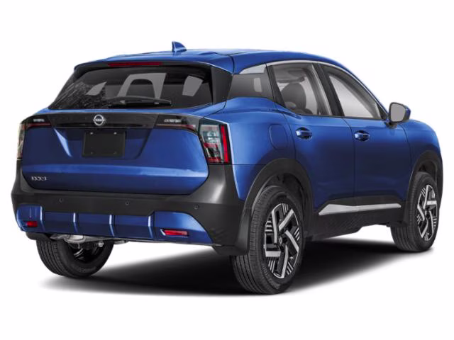 2026 Deep Blue Pearl Nissan Kicks SV FWD SUV