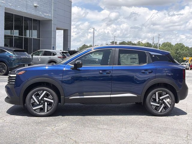 2026 Deep Blue Pearl Nissan Kicks SV FWD SUV