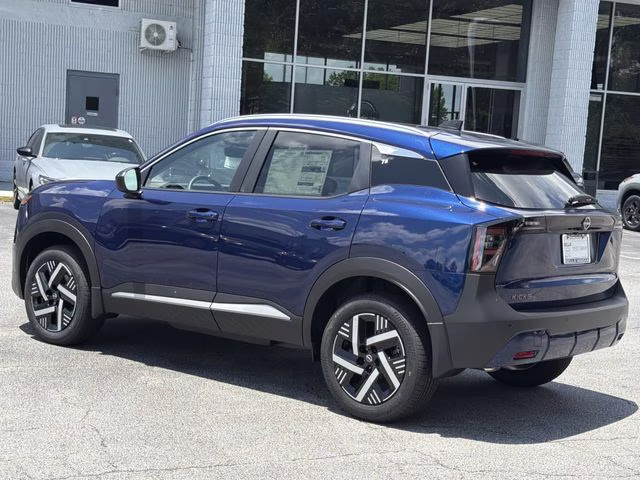 2026 Deep Blue Pearl Nissan Kicks SV FWD SUV