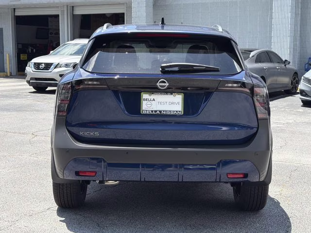 2026 Deep Blue Pearl Nissan Kicks SV FWD SUV