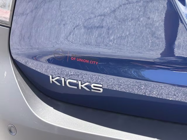 2026 Deep Blue Pearl Nissan Kicks SV FWD SUV
