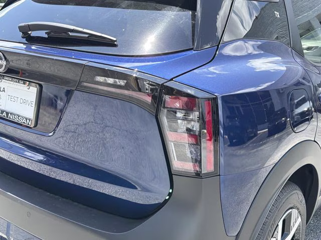 2026 Deep Blue Pearl Nissan Kicks SV FWD SUV