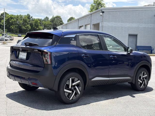 2026 Deep Blue Pearl Nissan Kicks SV FWD SUV