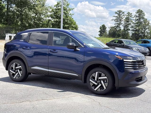 2026 Deep Blue Pearl Nissan Kicks SV FWD SUV