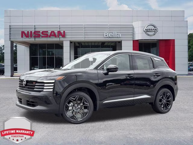 2026 Super Black Nissan Kicks SR FWD SUV