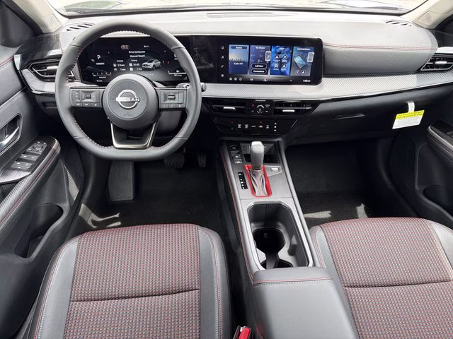 2026 Super Black Nissan Kicks SR FWD SUV