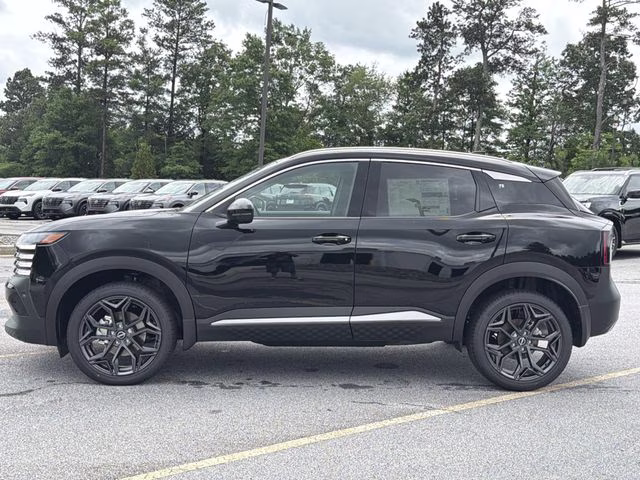 2026 Super Black Nissan Kicks SR FWD SUV