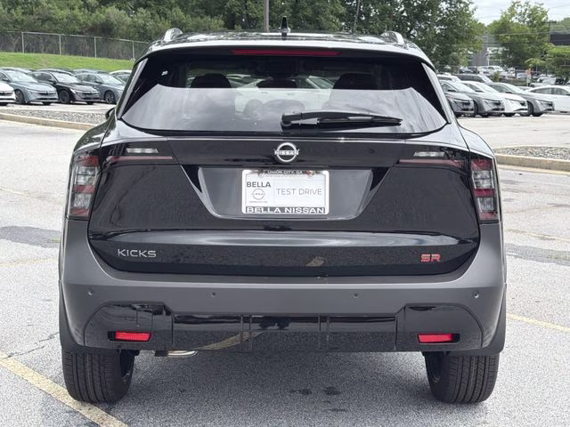 2026 Super Black Nissan Kicks SR FWD SUV