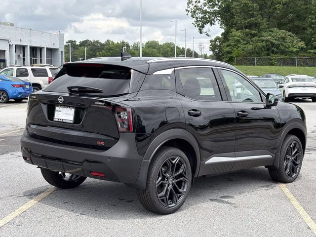 2026 Super Black Nissan Kicks SR FWD SUV