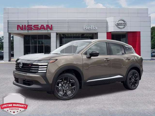 2026 Canyon Bronze Metallic Nissan Kicks SR FWD SUV