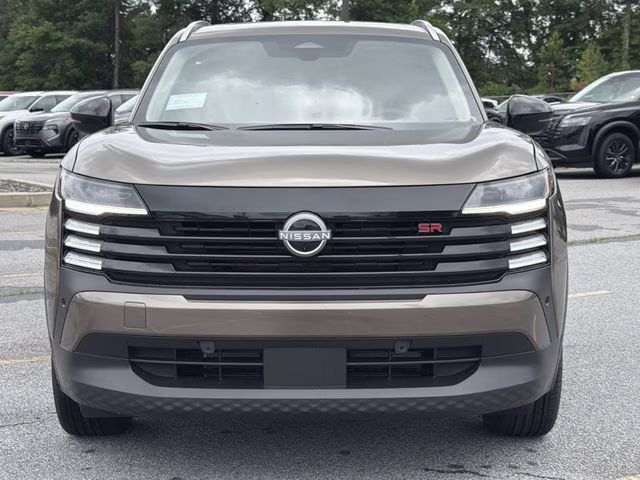 2026 Canyon Bronze Metallic Nissan Kicks SR FWD SUV
