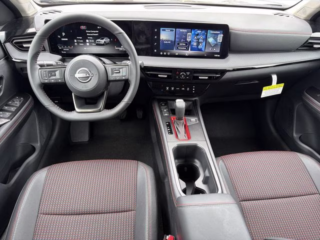2026 Canyon Bronze Metallic Nissan Kicks SR FWD SUV