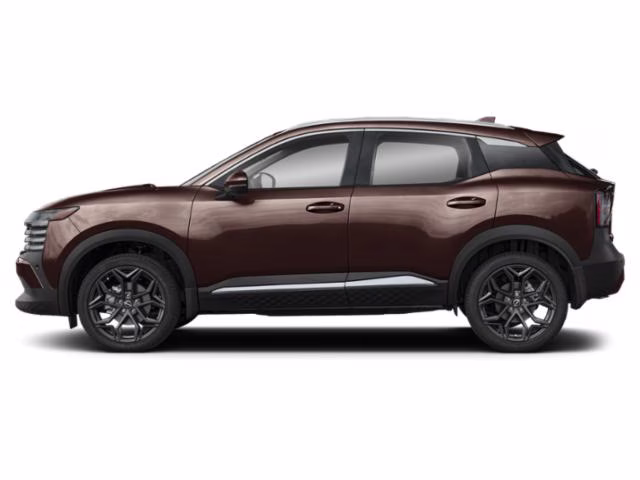 2026 Canyon Bronze Metallic Nissan Kicks SR FWD SUV