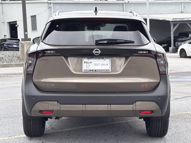 2026 Canyon Bronze Metallic Nissan Kicks SR FWD SUV