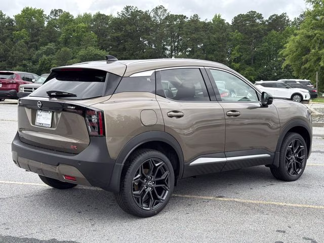 2026 Canyon Bronze Metallic Nissan Kicks SR FWD SUV
