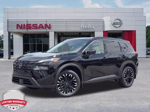 2026 Super Black Nissan Rogue Dark Armor FWD SUV