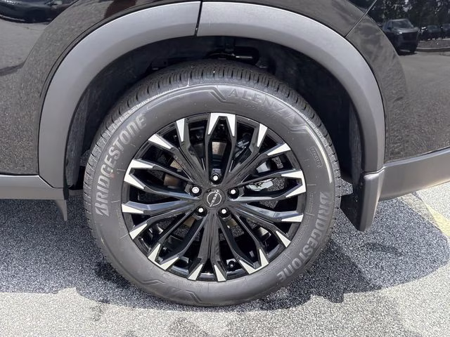 2026 Super Black Nissan Rogue Dark Armor FWD SUV