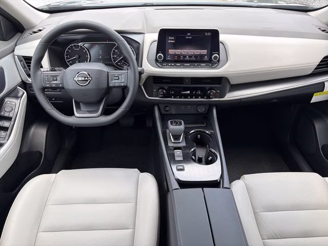 2026 Super Black Nissan Rogue Dark Armor FWD SUV