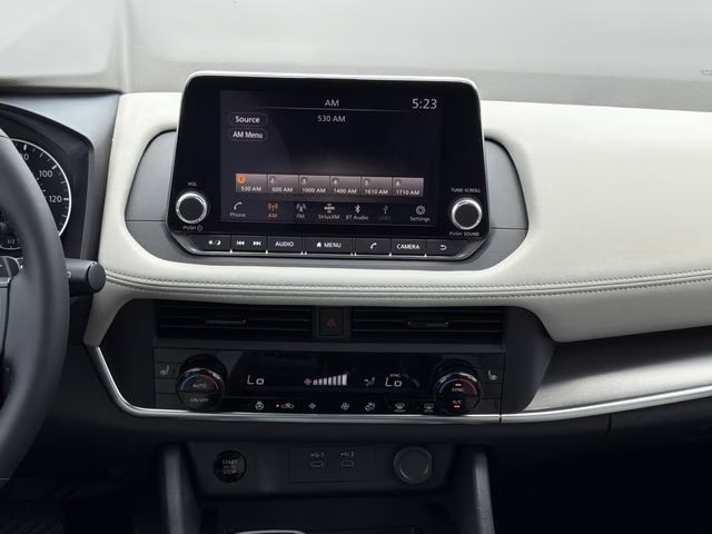 2026 Super Black Nissan Rogue Dark Armor FWD SUV