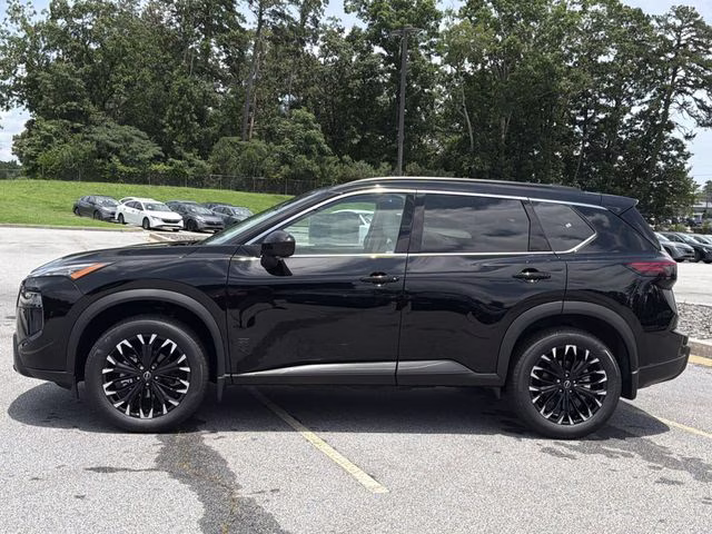 2026 Super Black Nissan Rogue Dark Armor FWD SUV
