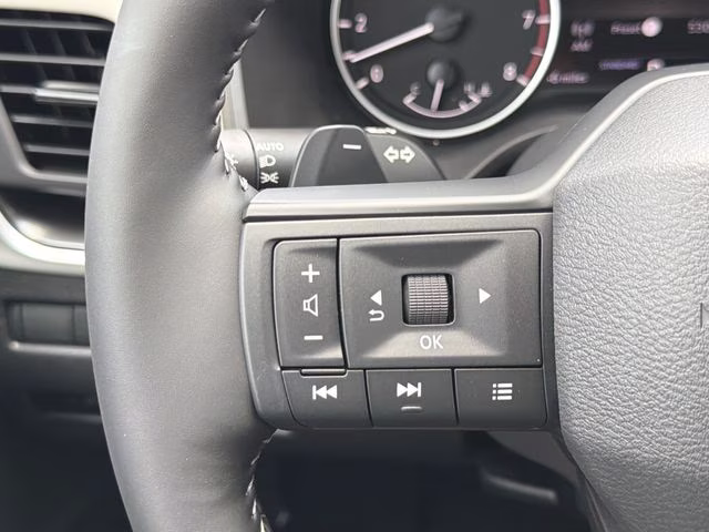 2026 Super Black Nissan Rogue Dark Armor FWD SUV