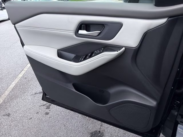 2026 Super Black Nissan Rogue Dark Armor FWD SUV