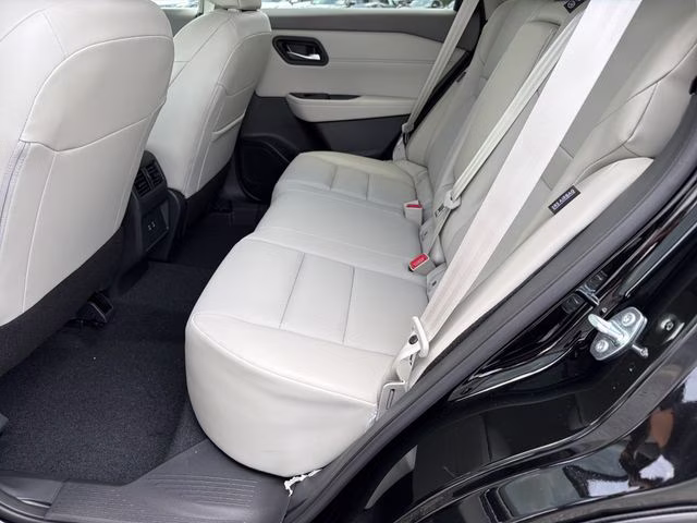 2026 Super Black Nissan Rogue Dark Armor FWD SUV
