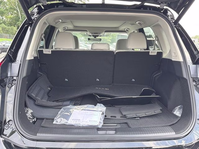 2026 Super Black Nissan Rogue Dark Armor FWD SUV
