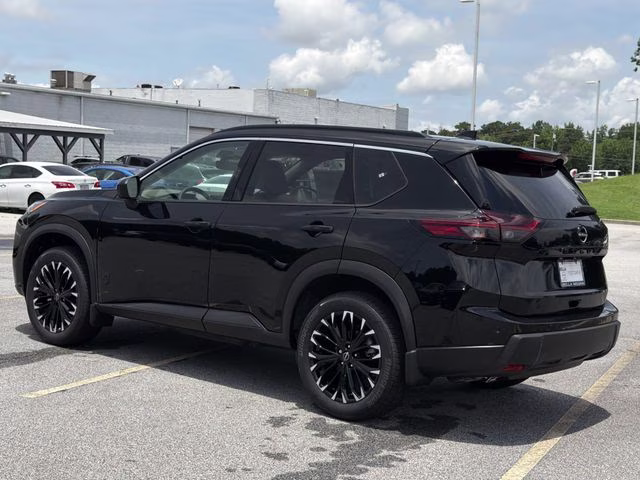 2026 Super Black Nissan Rogue Dark Armor FWD SUV