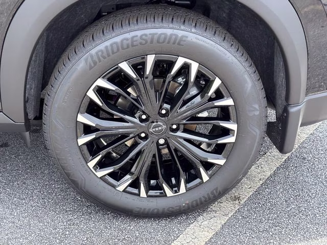 2026 Super Black Nissan Rogue Dark Armor FWD SUV