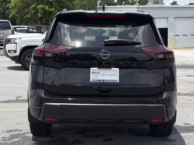 2026 Super Black Nissan Rogue Dark Armor FWD SUV