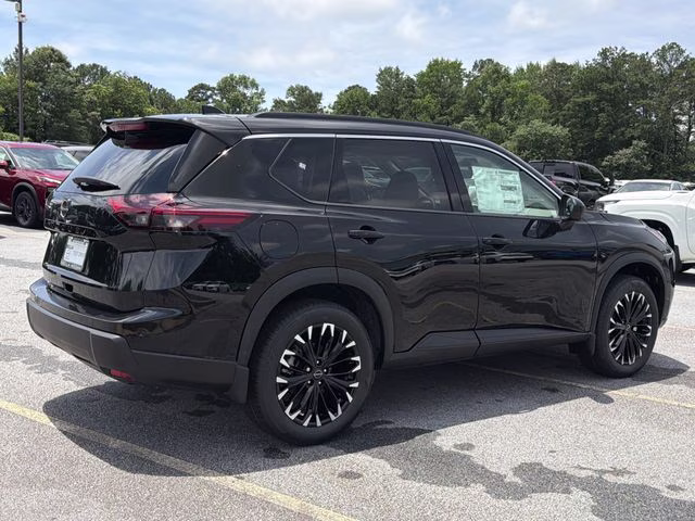 2026 Super Black Nissan Rogue Dark Armor FWD SUV