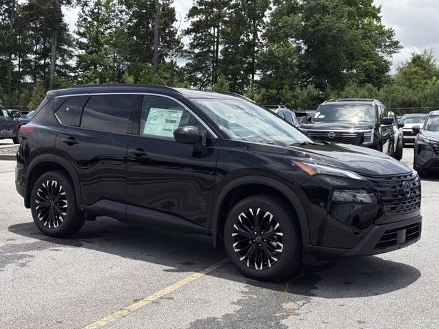 2026 Super Black Nissan Rogue Dark Armor FWD SUV