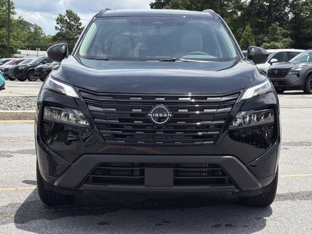 2026 Super Black Nissan Rogue Dark Armor FWD SUV
