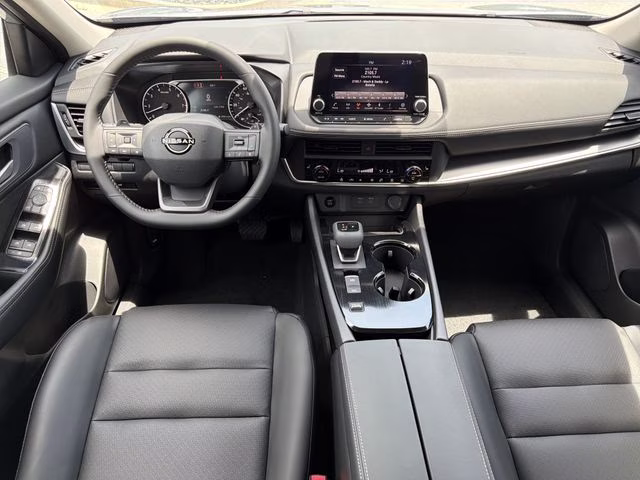 2026 Boulder Gray Pearl Nissan Rogue Dark Armor FWD SUV