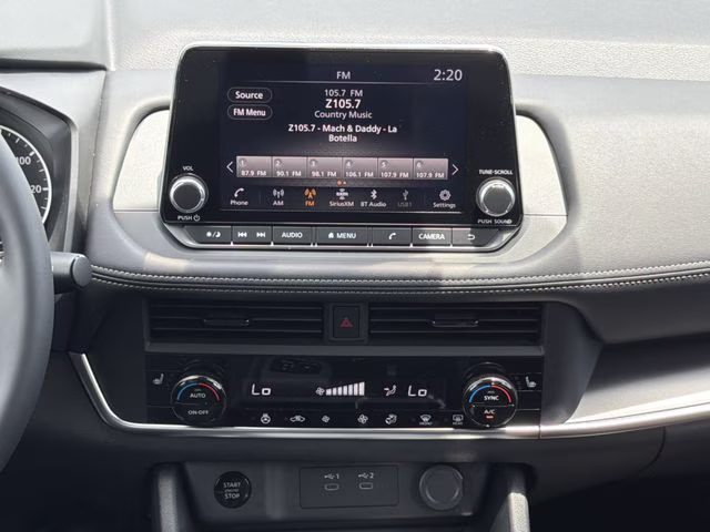 2026 Boulder Gray Pearl Nissan Rogue Dark Armor FWD SUV