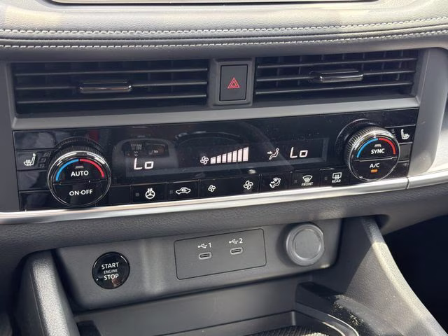 2026 Boulder Gray Pearl Nissan Rogue Dark Armor FWD SUV