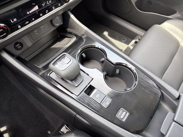 2026 Boulder Gray Pearl Nissan Rogue Dark Armor FWD SUV