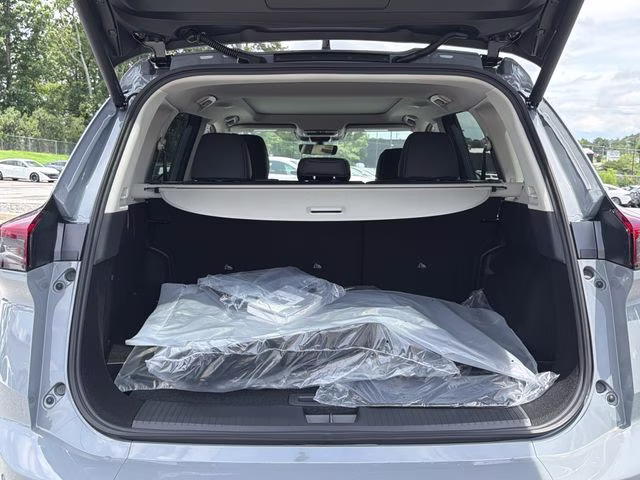 2026 Boulder Gray Pearl Nissan Rogue Dark Armor FWD SUV