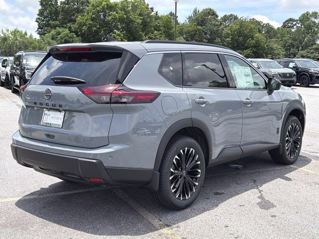 2026 Boulder Gray Pearl Nissan Rogue Dark Armor FWD SUV