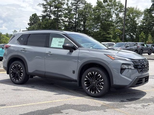 2026 Boulder Gray Pearl Nissan Rogue Dark Armor FWD SUV