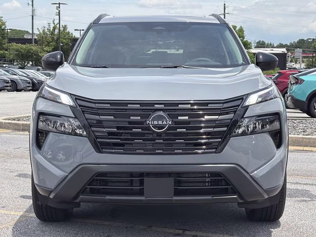 2026 Boulder Gray Pearl Nissan Rogue Dark Armor FWD SUV