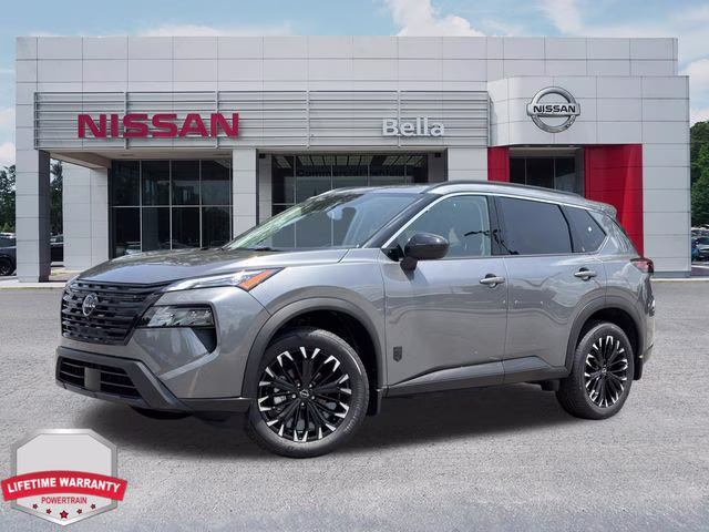 2026 Gun Metallic Nissan Rogue Dark Armor AWD SUV