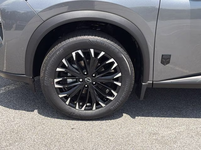 2026 Gun Metallic Nissan Rogue Dark Armor AWD SUV
