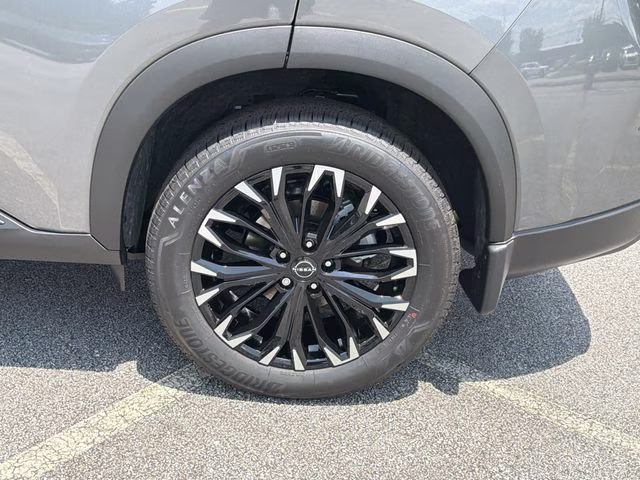 2026 Gun Metallic Nissan Rogue Dark Armor AWD SUV