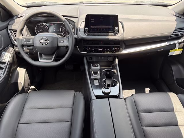 2026 Gun Metallic Nissan Rogue Dark Armor AWD SUV