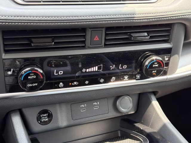 2026 Gun Metallic Nissan Rogue Dark Armor AWD SUV