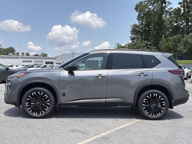 2026 Gun Metallic Nissan Rogue Dark Armor AWD SUV