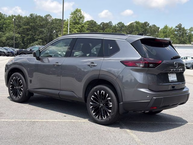 2026 Gun Metallic Nissan Rogue Dark Armor AWD SUV