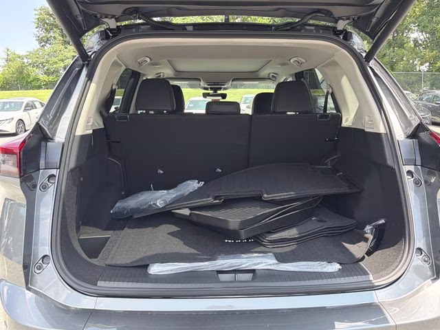 2026 Gun Metallic Nissan Rogue Dark Armor AWD SUV